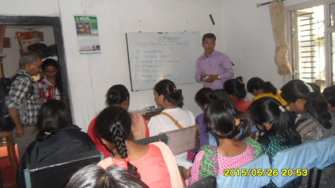 Training In Lagankhel Lalitpur - dreampointnepal.com